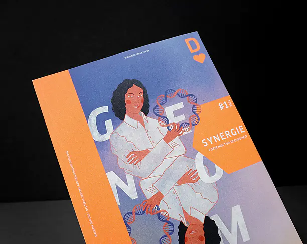 【2022年 iF设计奖】DZG Forschungsmagazin SYNERGIE