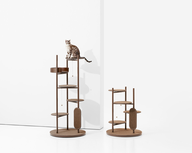 【2022年 iF设计奖】Three Poles Cat tower