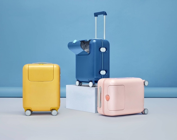 【2022年 iF设计奖】Ninety-go Children's suitcase