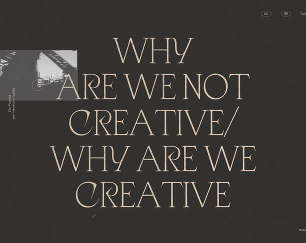 【2022年 iF设计奖】Why Are You Not Creative?