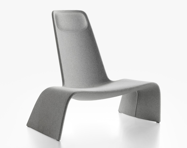 【2022年 iF设计奖】LAND lounge chair upholstered