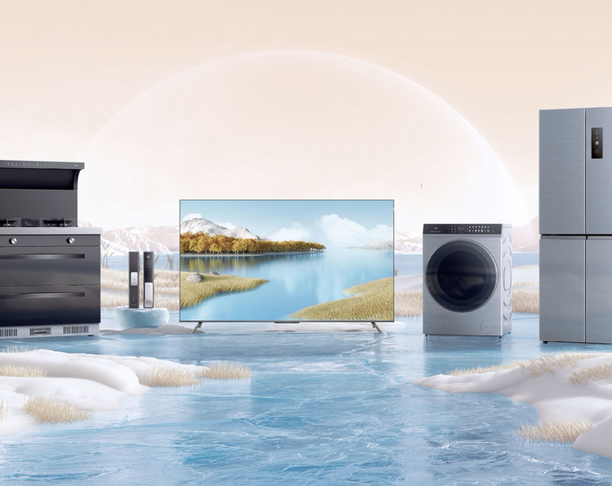 【2022年 iF设计奖】TCL P12 Full-set AIxIoT Home Appliances Promotion