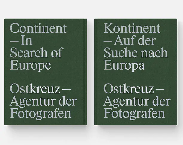 【2022年 iF设计奖】Ostkreuz Agency: Continent – In Search of Europe