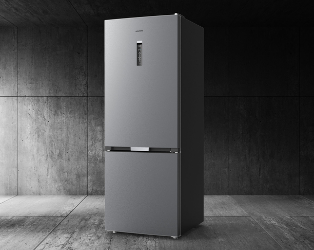 【2022年 iF设计奖】Grundig 70 cm Nofrost Freezer Bottom Refrigerator