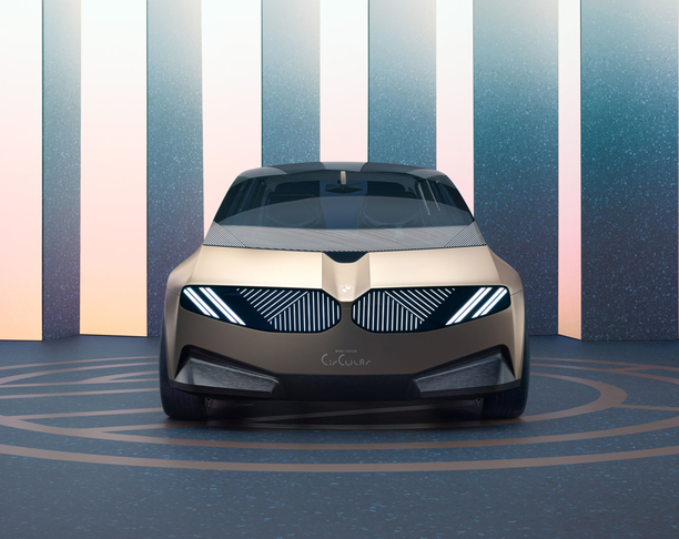 【2022年 iF设计奖】BMW i Vision Circular