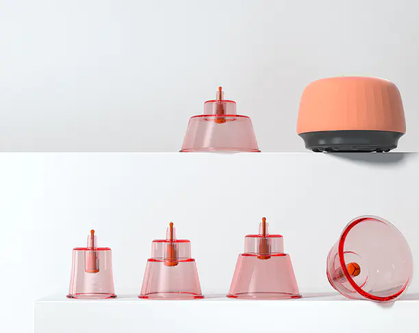 【2022年 iF设计奖】Zdeer Cupping & Scraping smart device