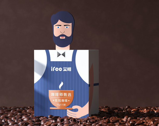 【2022年 iF设计奖】IFEE COFFEE