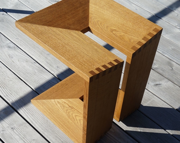 【2022年 iF设计奖】ASWCC  (all solid wood cantilever chair )