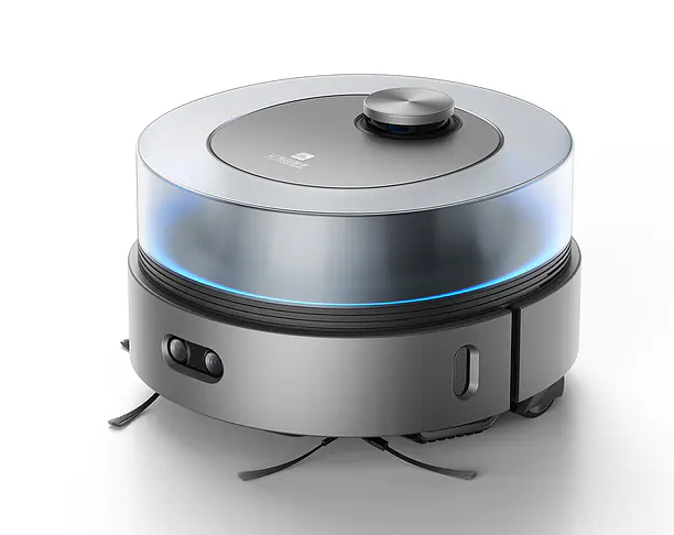 【2022年 iF设计奖】Indoor cleaning robot for residential buildings Angel-O