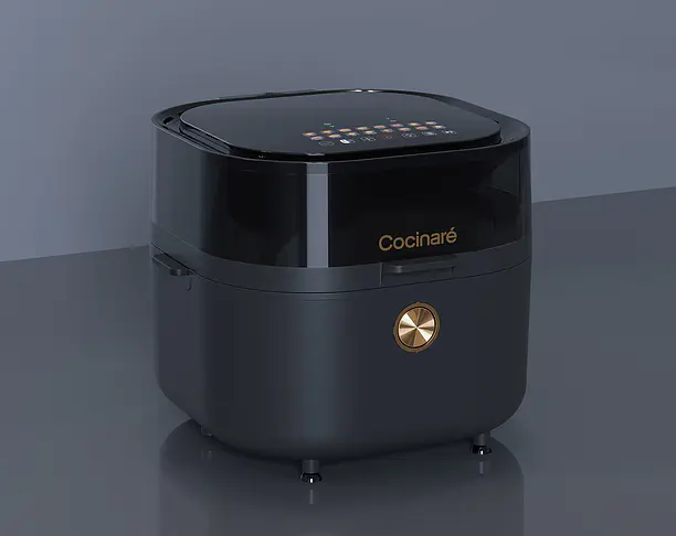 【2022年 iF设计奖】Cocinare Air Fryer