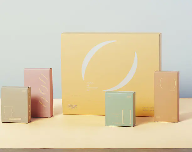 【2022年 iF设计奖】Self Empowerment Kit gift package