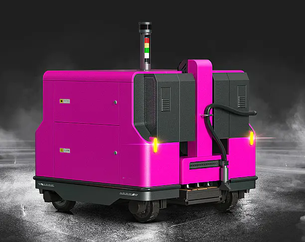 【2022年 iF设计奖】Garden Full-body Brick Paving robot BD-99