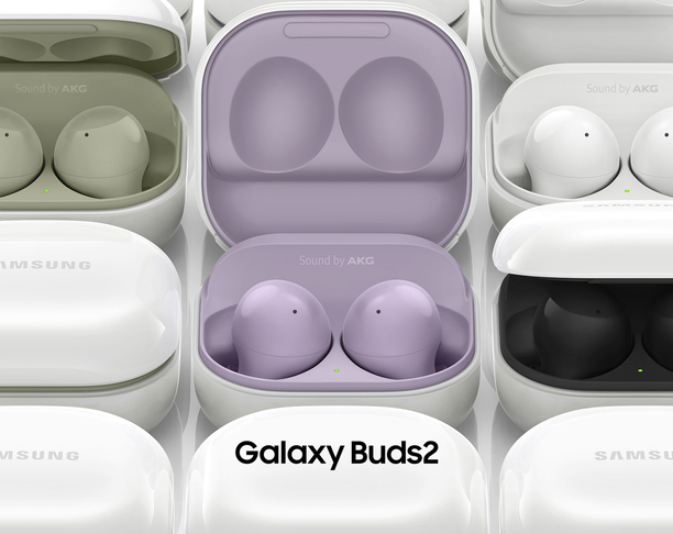 【2022年 iF设计奖】Galaxy Buds2