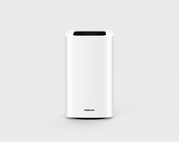 【2022年 iF设计奖】Nokia WiFi Beacon 2