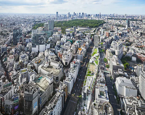 【2022年 iF设计奖】MIYASHITA PARK