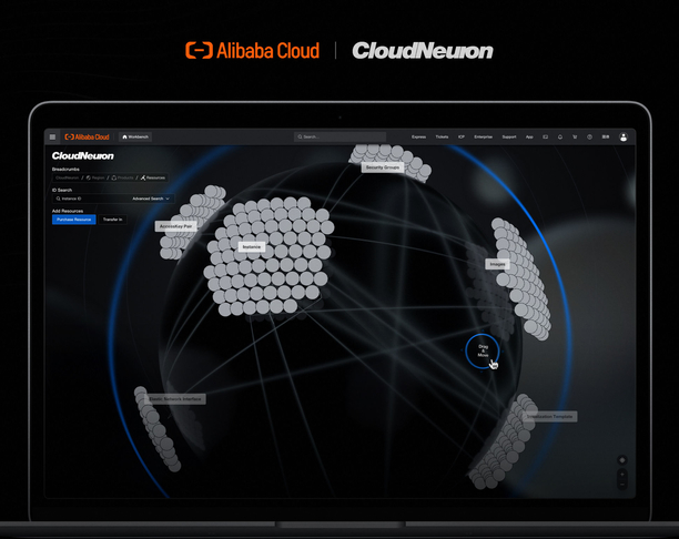 【2022年 iF设计奖】Alibaba Cloud Console - CloudNeuron