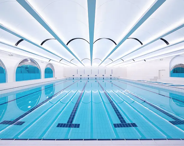 【2022年 iF设计奖】The First Public Endless Pool Club In Shanghai