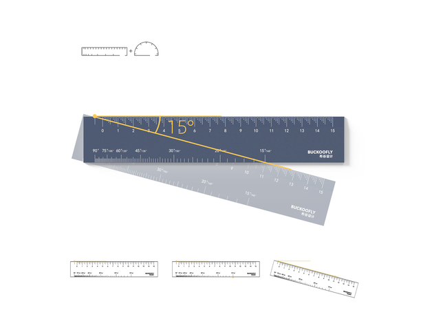 【2022年 iF设计奖】Angle ruler