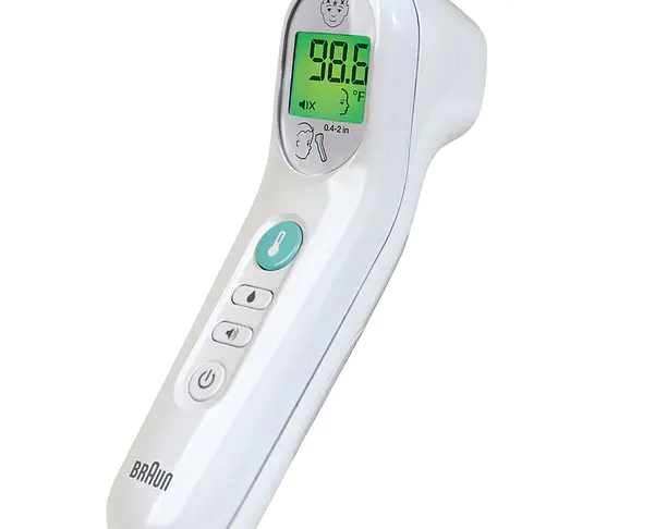 【2022年 iF设计奖】Braun BNT100 Thermometer