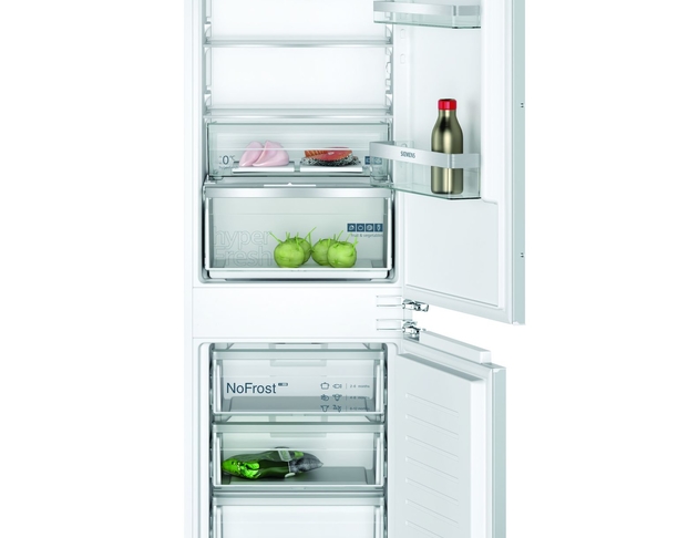 【2022年 iF设计奖】Siemens iQ300 Built-in noFrost fridge-freezer