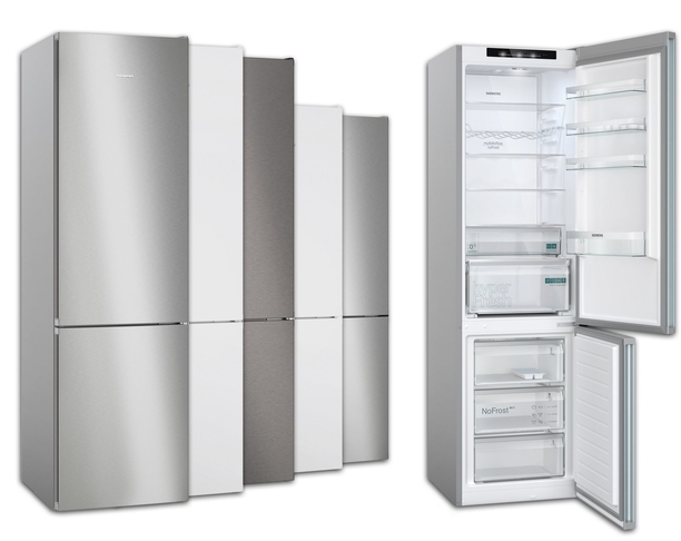 【2022年 iF设计奖】Siemens iQ300 freestanding coolFlex bottom freezer