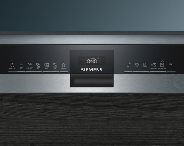 【2022年 iF设计奖】Siemens iQ500 partly integrated dishwasher