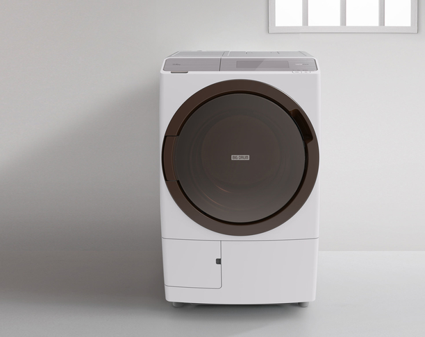 【2022年 iF设计奖】Hitachi Front Loading Washer Dryer BD-STX series