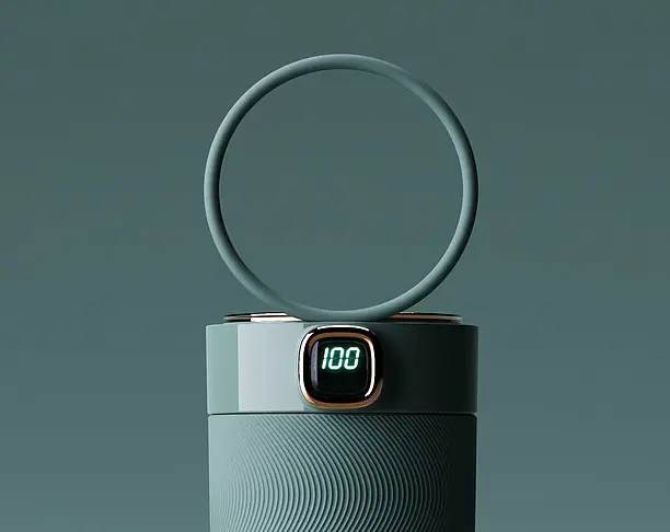 【2022年 iF设计奖】”O CUP“ Juicer