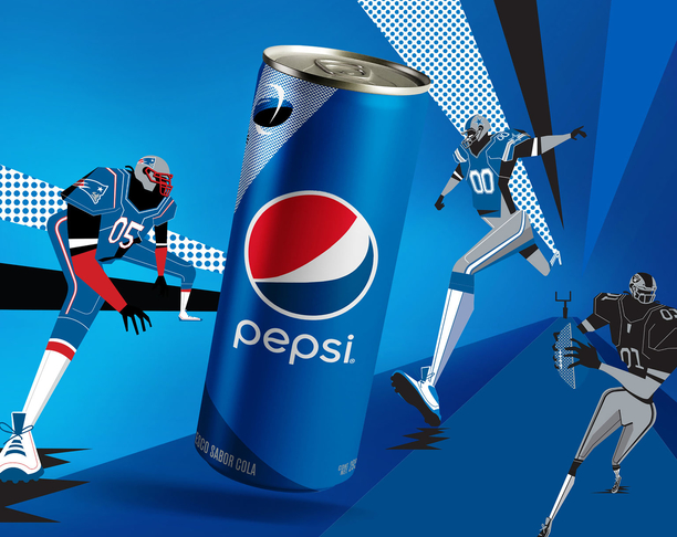 【2022年 iF设计奖】Pepsi x NFL - Mexico