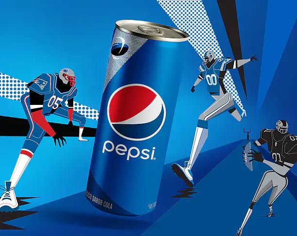 【2022年 iF设计奖】Pepsi x NFL - Mexico