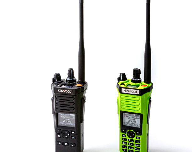 【2022年 iF设计奖】KENWOOD Tri-band portable radio for public safety