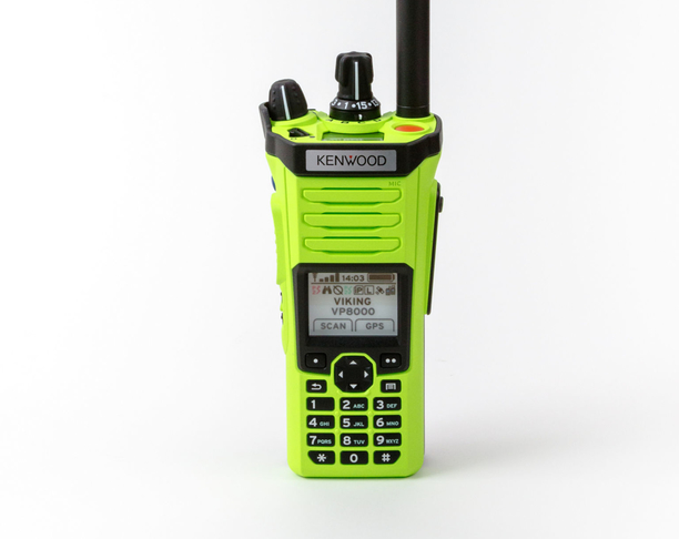 【2022年 iF设计奖】KENWOOD Tri-band portable radio for public safety