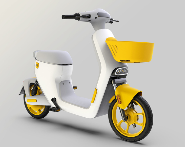 【2022年 iF设计奖】Meituan X1 Sharing E-Scooter