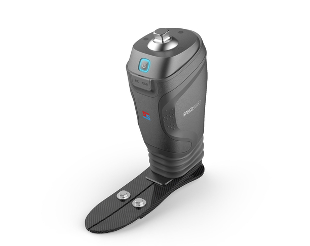 【2022年 iF设计奖】Waterproof smart power calf prosthesis