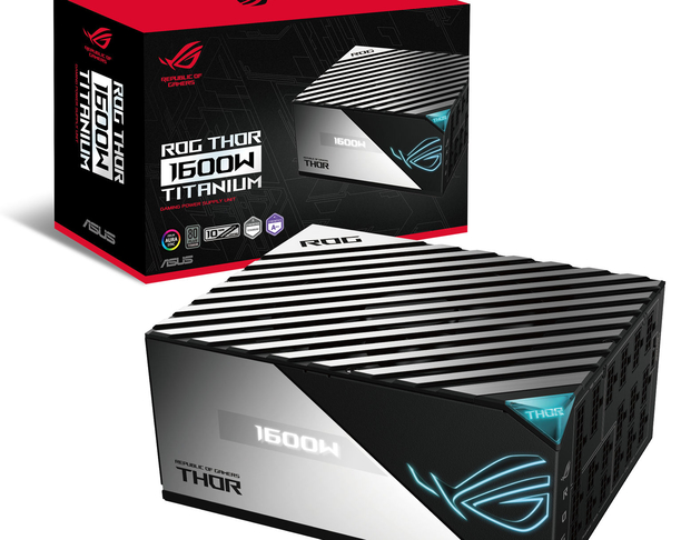 【2022年 iF设计奖】ROG-THOR-1600T-GAMING