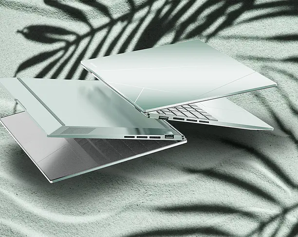 【2022年 iF设计奖】ASUS Zenbook 14 (UX3402)