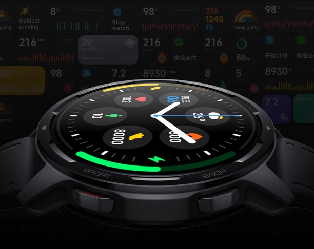 【2022年 iF设计奖】Widget UI for XIAOMI Watch Color 2