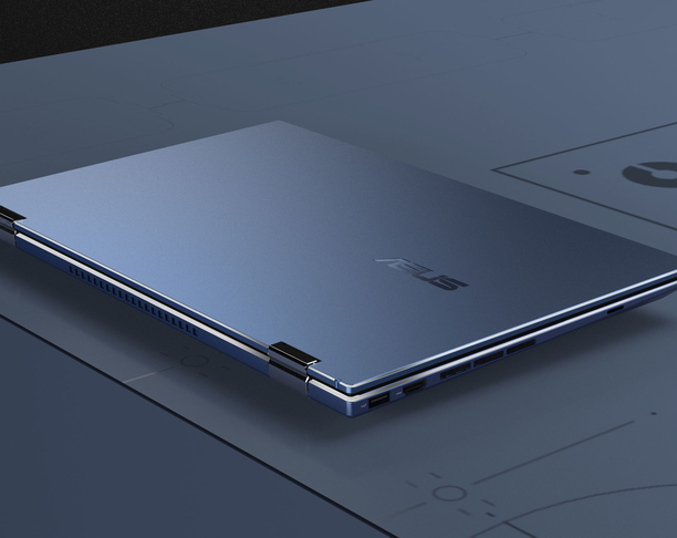【2022年 iF设计奖】ASUS Zenbook Pro 15 Flip OLED (UP6502)