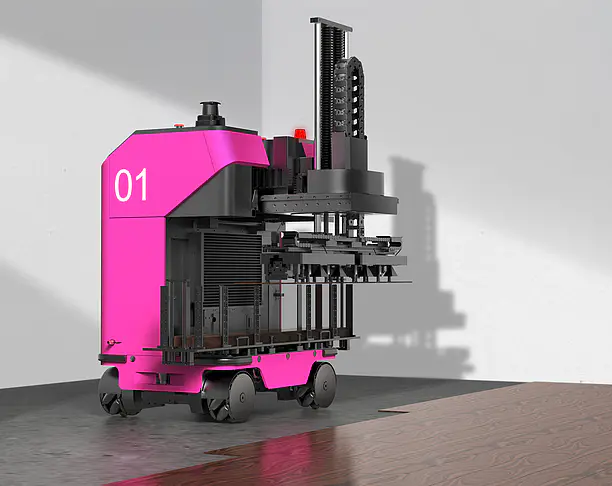 【2022年 iF设计奖】Composite Floor Installation Robot