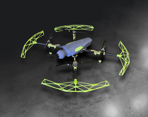 【2022年 iF设计奖】Rizse Dragunfly Drone