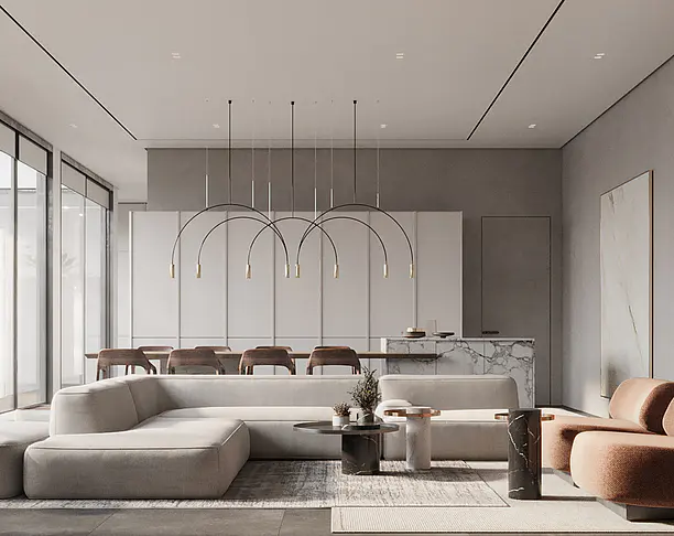 【2022年 iF设计奖】Minimalistic Villa in UAE