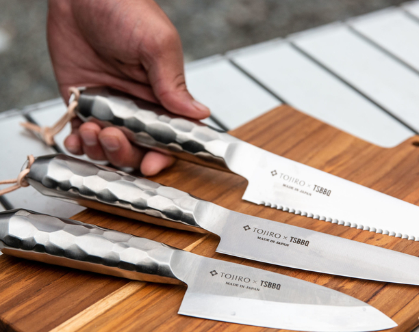【2022年 iF设计奖】TOJIRO×TSBBQ OUTDOOR COOKING KNIFE