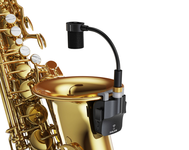 【2022年 iF设计奖】NUX B-6 Wireless System for Saxophone