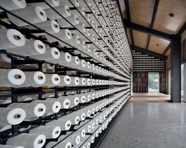 【2022年 iF设计奖】Jinan Bocuiminghu Textile Culture and Arts Hall