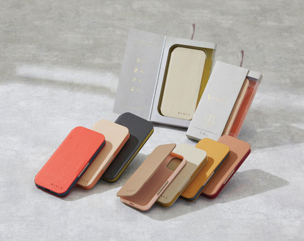 【2022年 iF设计奖】MINIO_Vegan leather iPhone case