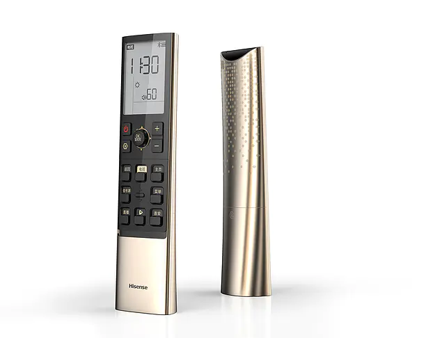 【2022年 iF设计奖】Two-in-one remote control