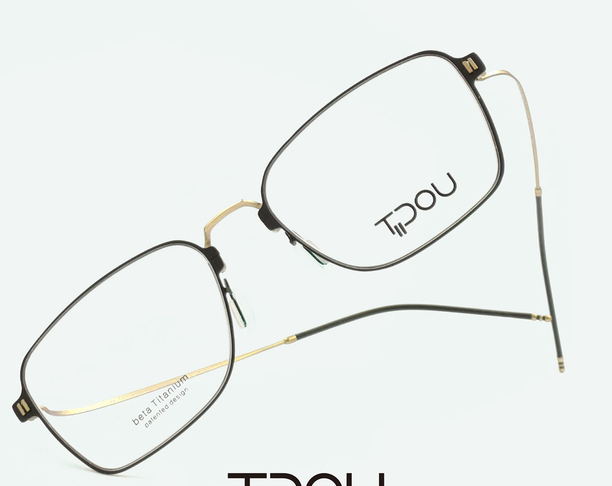 【2022年 iF设计奖】TIDOU Beta Titanium Glasses