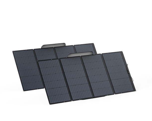 【2022年 iF设计奖】EcoFlow 400W Solar Panel