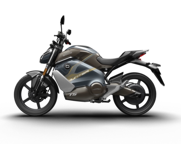 【2022年 iF设计奖】smart lithium electric motorcycle