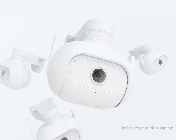 【2022年 iF设计奖】Imilab Smart Outdoor Camera Q1